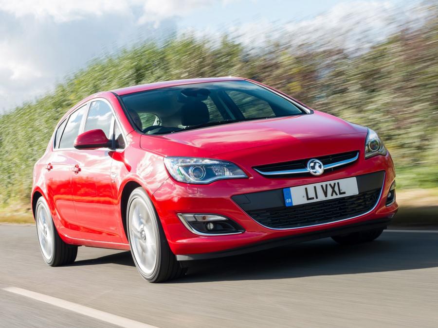  Vauxhall Astra SRI Turbo 2012 года  (фото 20 из 21)